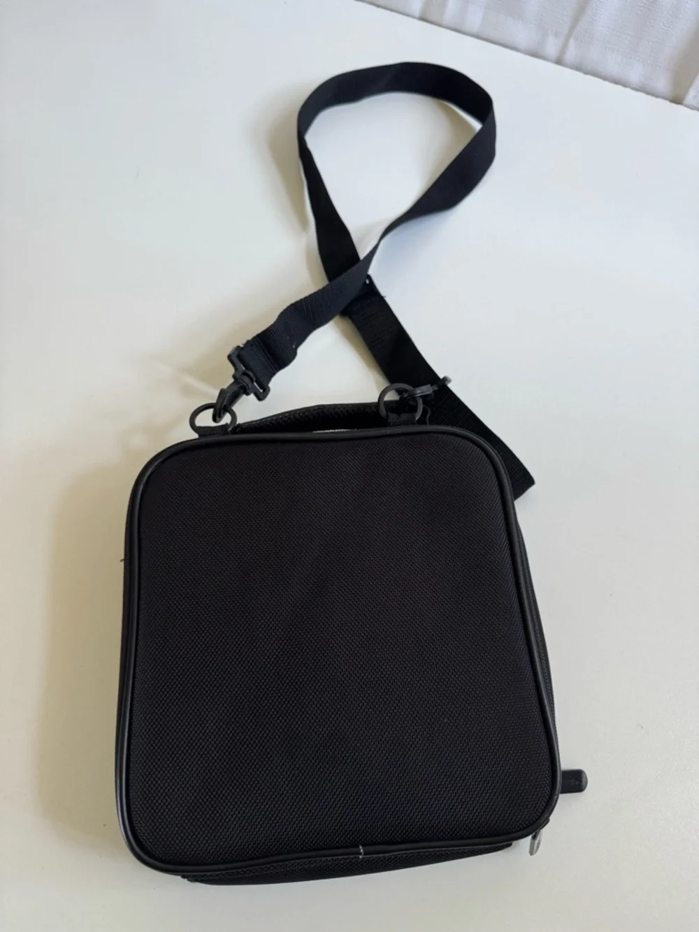 Nintendo 3DS Black Carry Case with Shoulder Strap